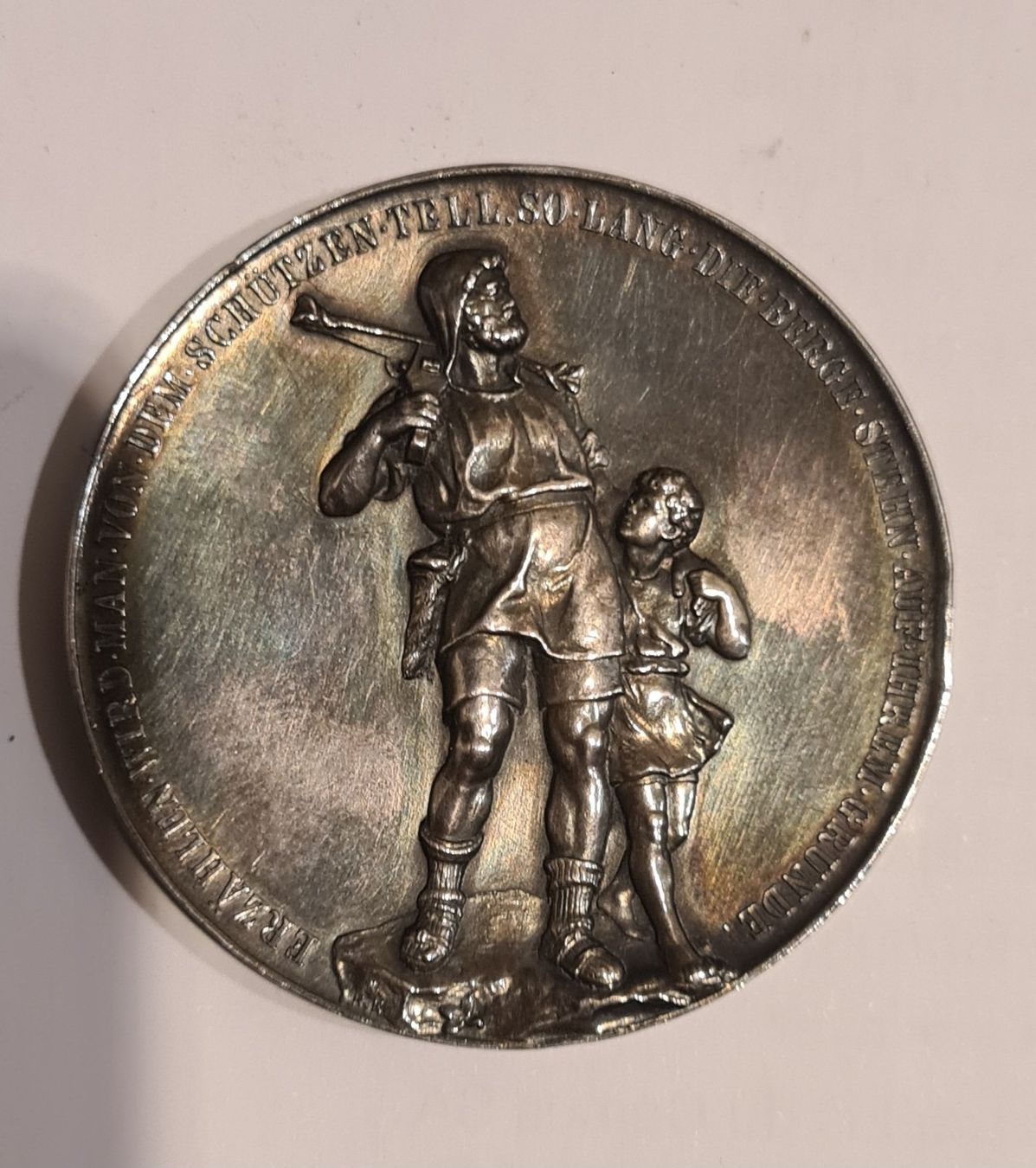 Medaglie: Médaille Guillaume Tell – Usato da Estavayer-Le-Lac venduto da limo-nade