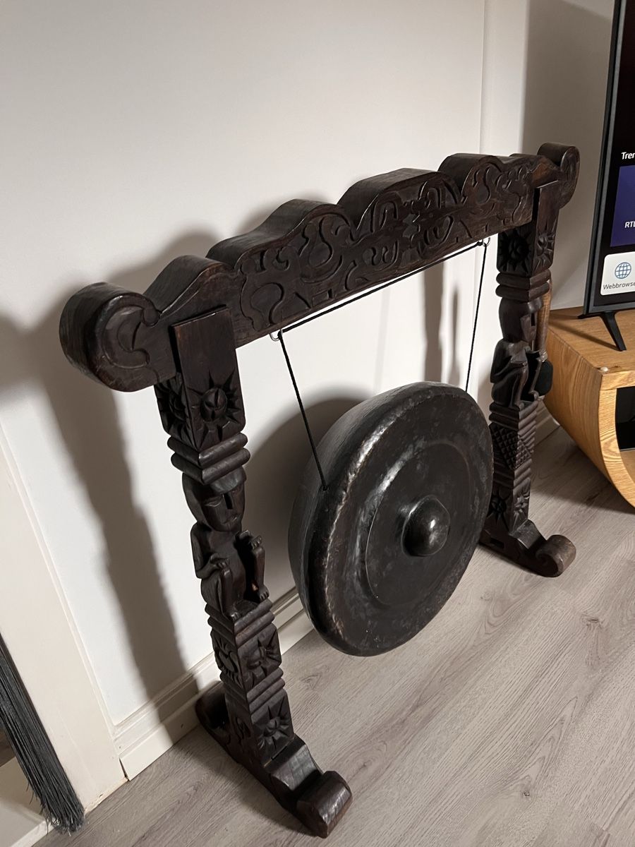 Strumenti musicali: Gong – Usato da St. Margrethen SG venduto da Lillicasso