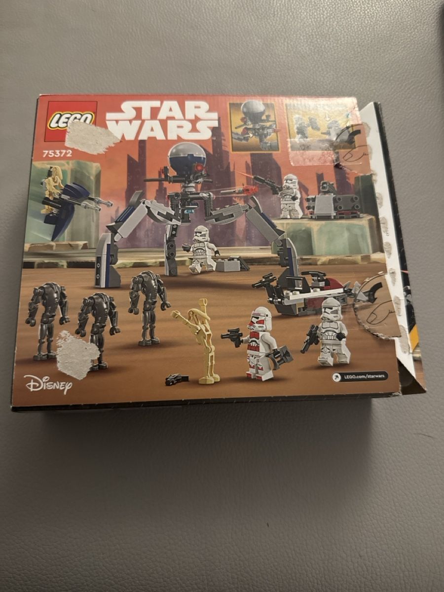 Lego Kit di costruzioni: LEGO Star Wars 75372 Clone Trooper & Battle Droid Pack – Usato da Kriens venduto da saintstone 1
