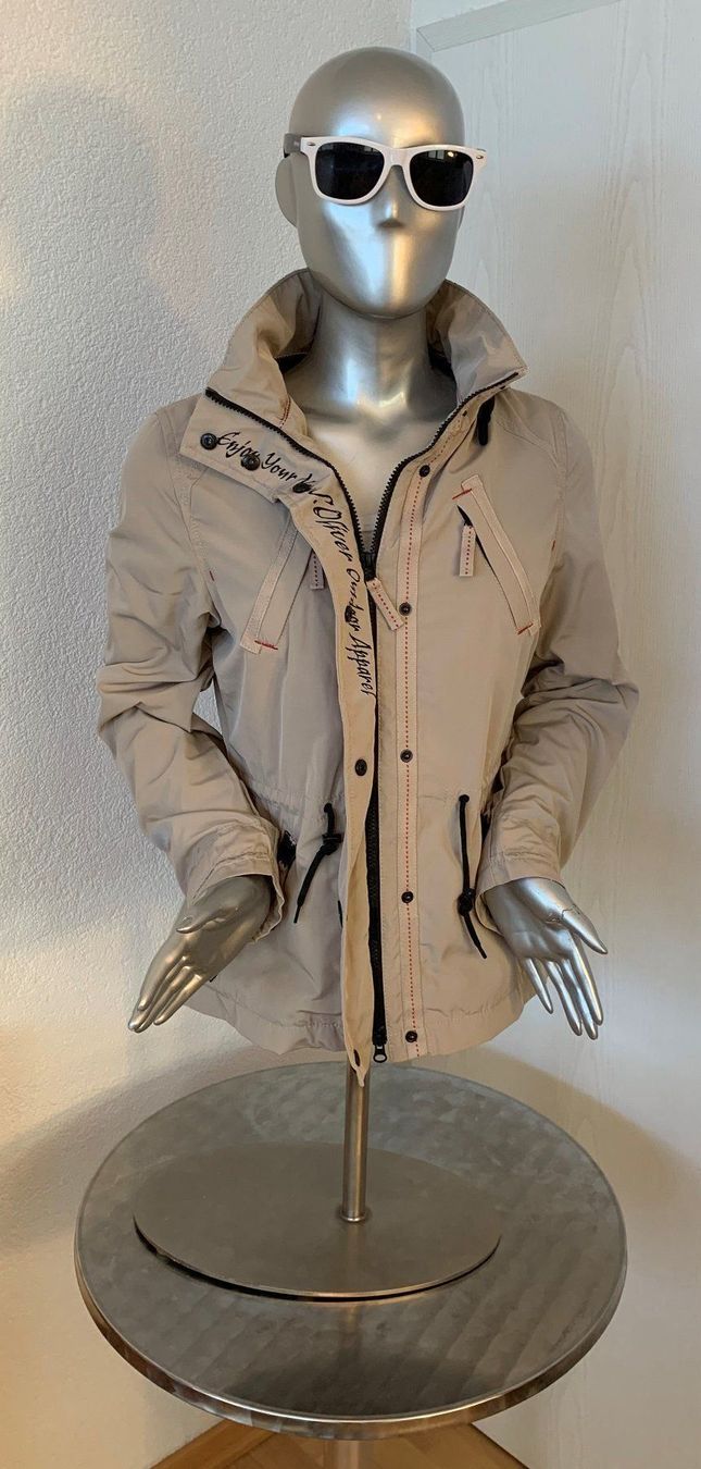 S.Oliver Giacche: Damen Jacke Gr. M, s.Oliver ... – Nuovo e nell'imballaggio originale da Chur venduto da Papageibarsch77 1