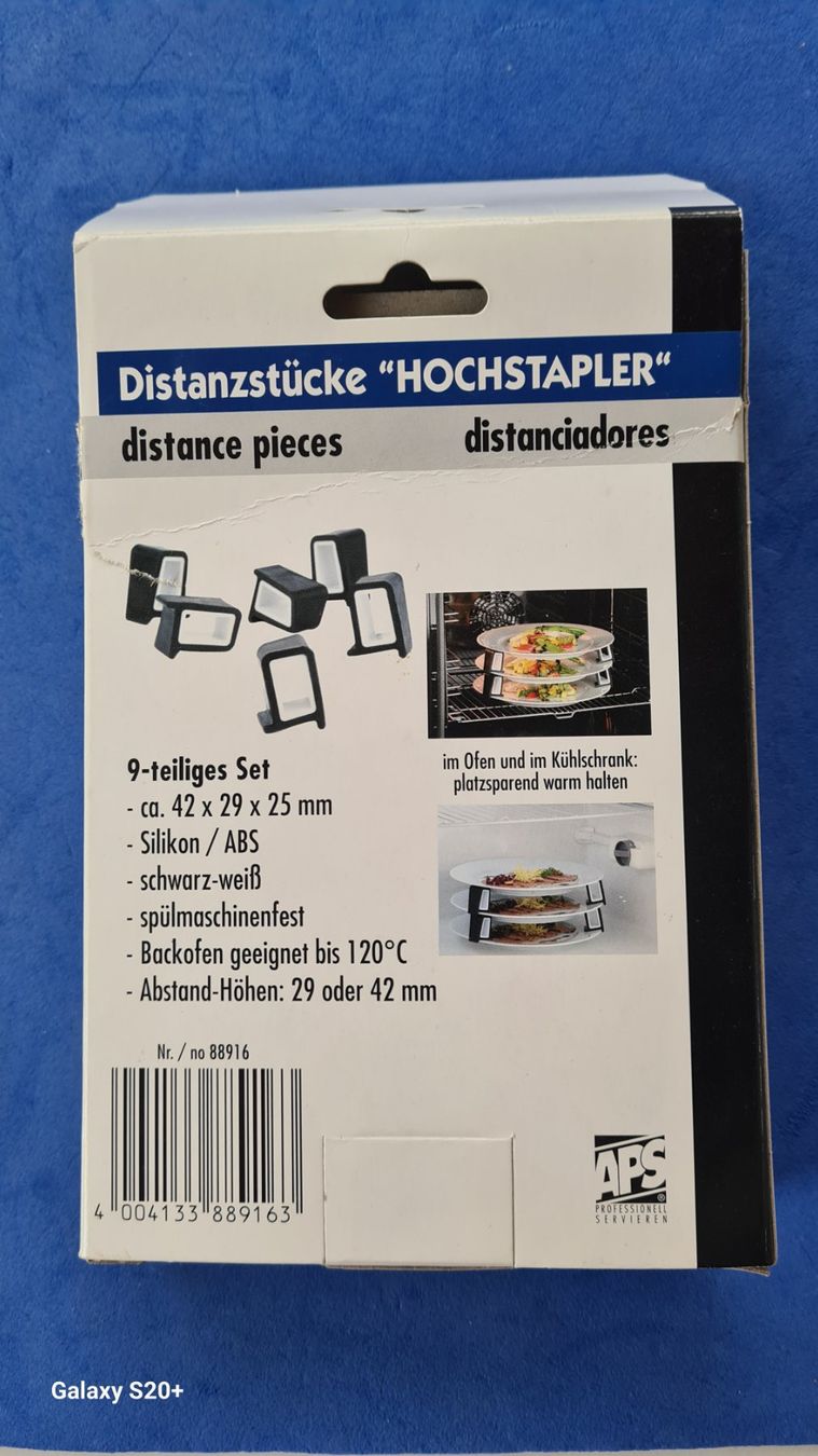 Elettrodomestici da cucina: Teller Hochspalter bis 3 Etagen Backofen bis 120 Grad Celsiu – Nuovo e nell'imballaggio originale da Aldesago venduto da ant_zk5q 2
