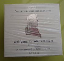 Wolfgang Amadeus Mozart Jubiläumsausgabe
