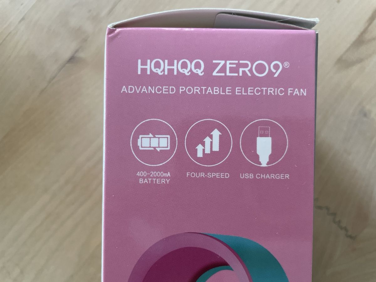 Ventilateurs: Handventilator neu – Neuf avec emballage d'origine à Muttenz par Fertal 2