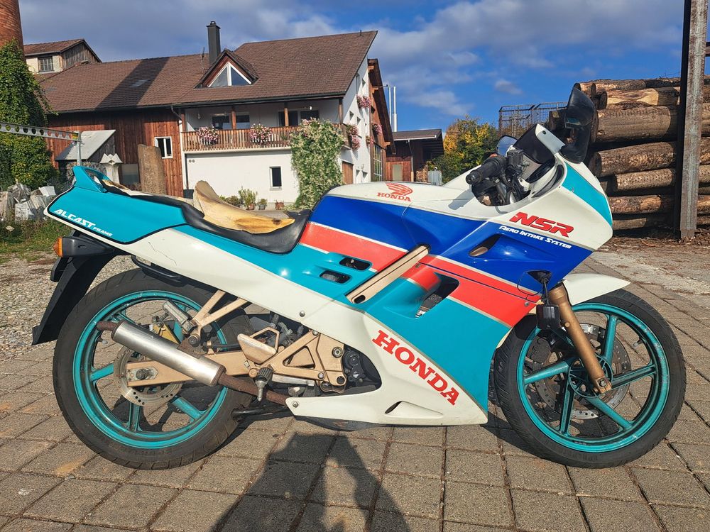 Honda NSR 125 JC20 2Takt Rennmaschine Lieferung M glich Gebraucht In 