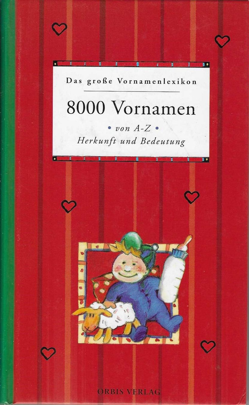 Livres: 8000 Vornamen – D'occasion à Flims - Dorf par Stagediver