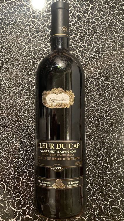 Vino: Fleur du Cap 🍇 – Nuovo e nell'imballaggio originale da Humlikon venduto da GX30 2