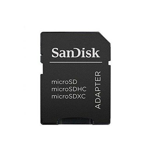 Sandisk Unità & Adattatore: Adaptateur carte mémoire SanDisk microSD => SD – Usato da gland venduto da Lio_0o