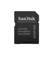 Adaptateur carte mémoire SanDisk microSD => SD