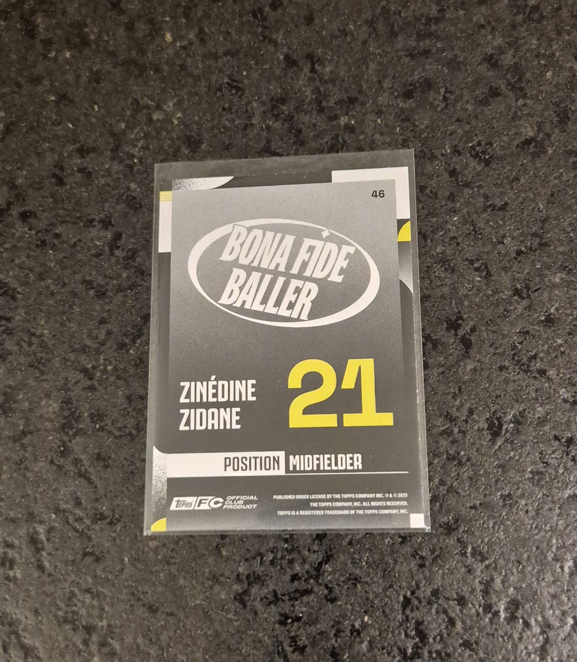 Topps Carte collezionabili: Zinedine Zidane - Juventus - Topps – Nuovo (secondo la descrizione) da Burg AG venduto da Danoe 1