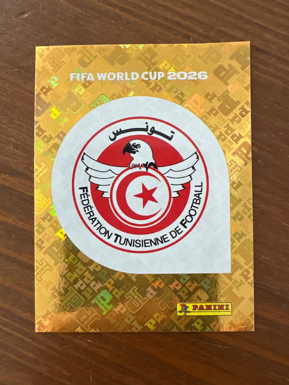 Panini Carte collezionabili: Panini TUN 1FIFA World Cup 2026 – Nuovo e nell'imballaggio originale da Würenlos venduto da gtvlady_82