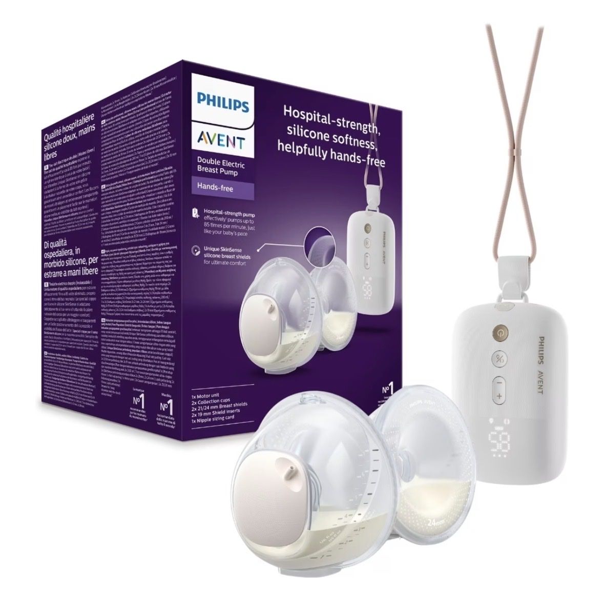 Philips Accessori per l’allattamento: Tire-lait électrique – Nuovo (secondo la descrizione) da Crissier venduto da Lore-15 4