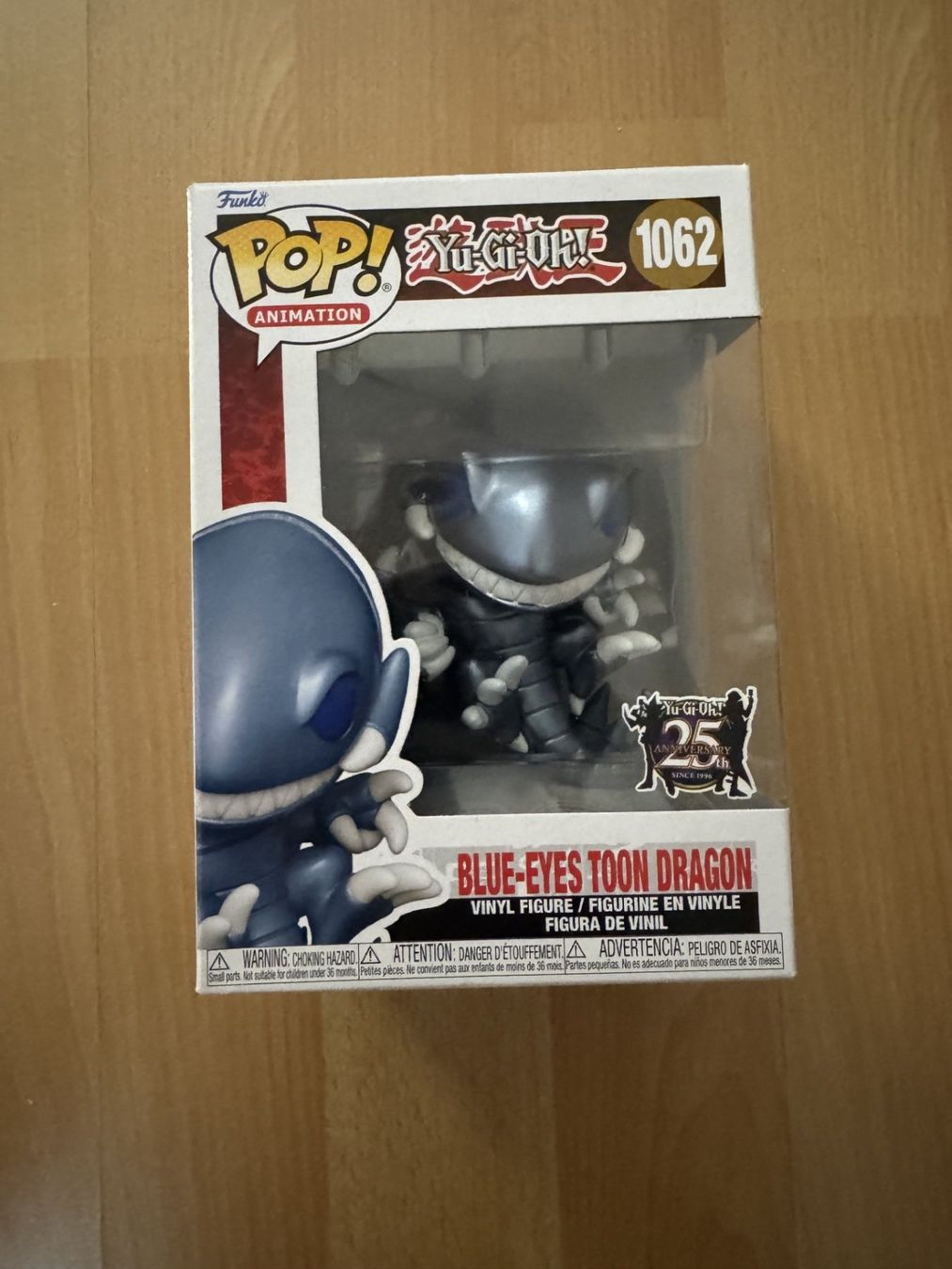 Funko Figuren: Funko Pop BLUE-EYES TOON DRAGON – Neu und originalverpackt aus Neuenhof von H.mot