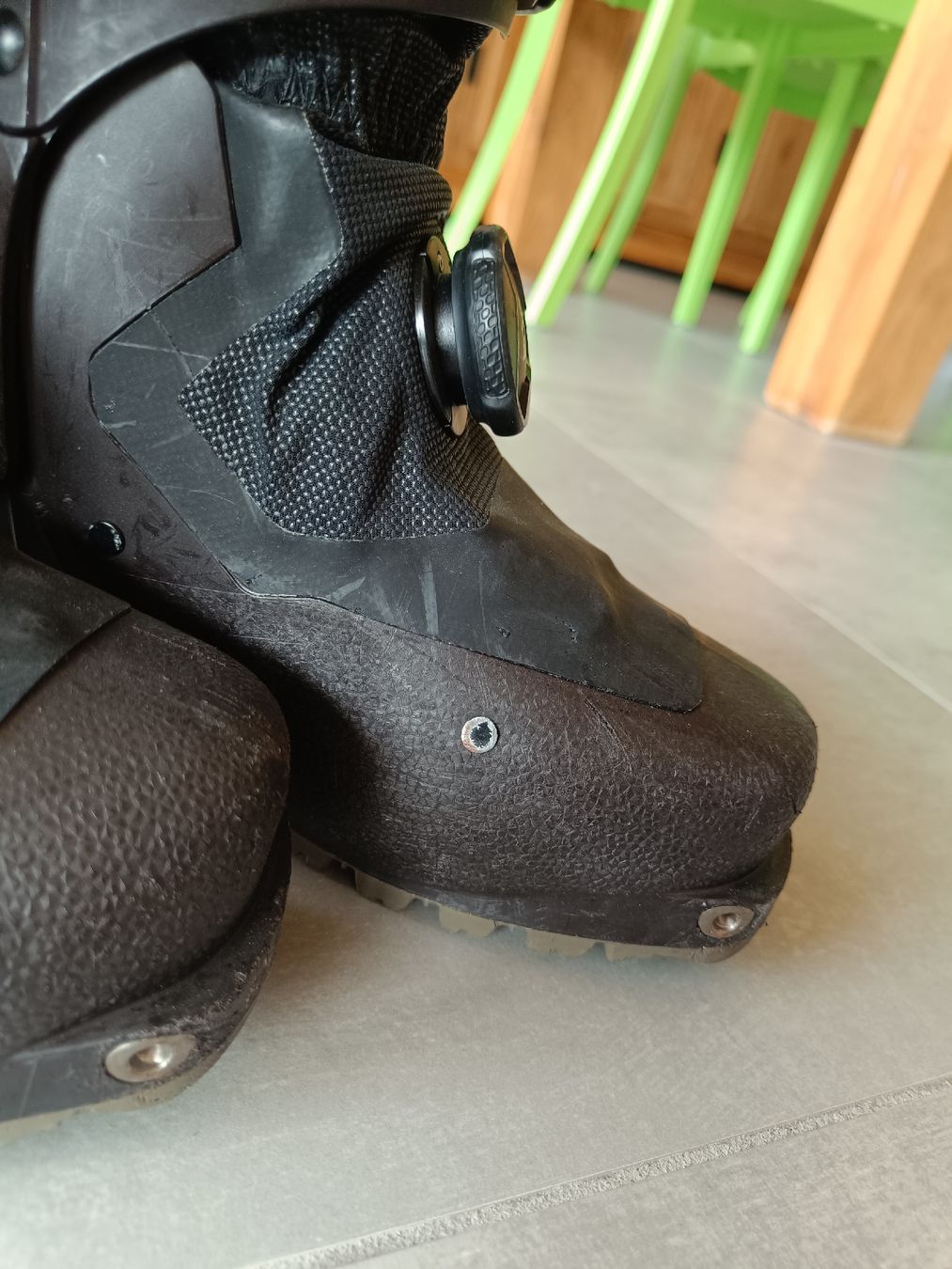 Atomic Herrenschuhe: Scarponi da sci Atomic Backland Pro 248mm 22.5 EUR usato – Gebraucht aus Dino von bin_2zfr 2