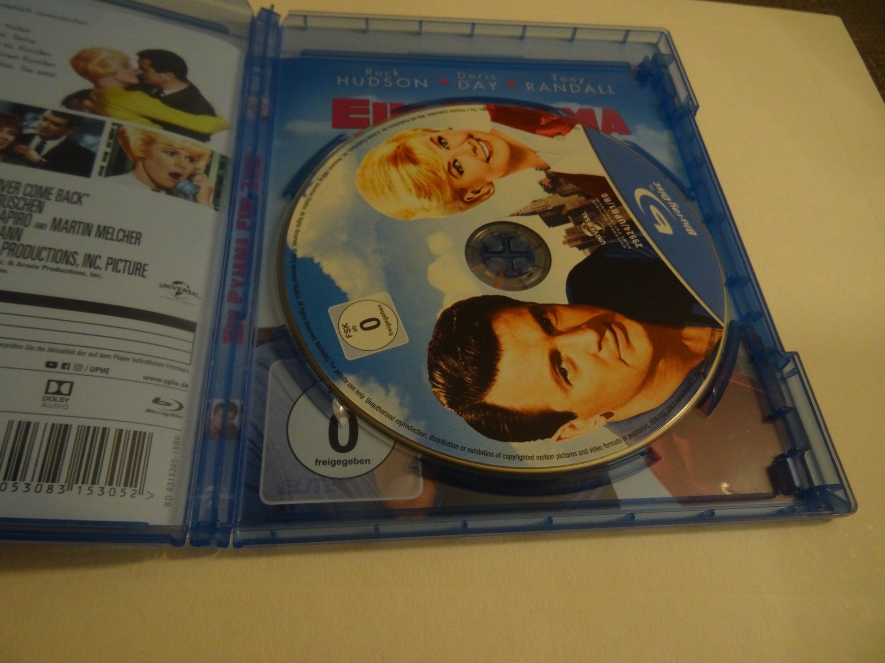 Alle DVDs: Blu-ray  Ein Pyjama für zwei – Gebraucht aus Olten von Disc-Verkauf 1