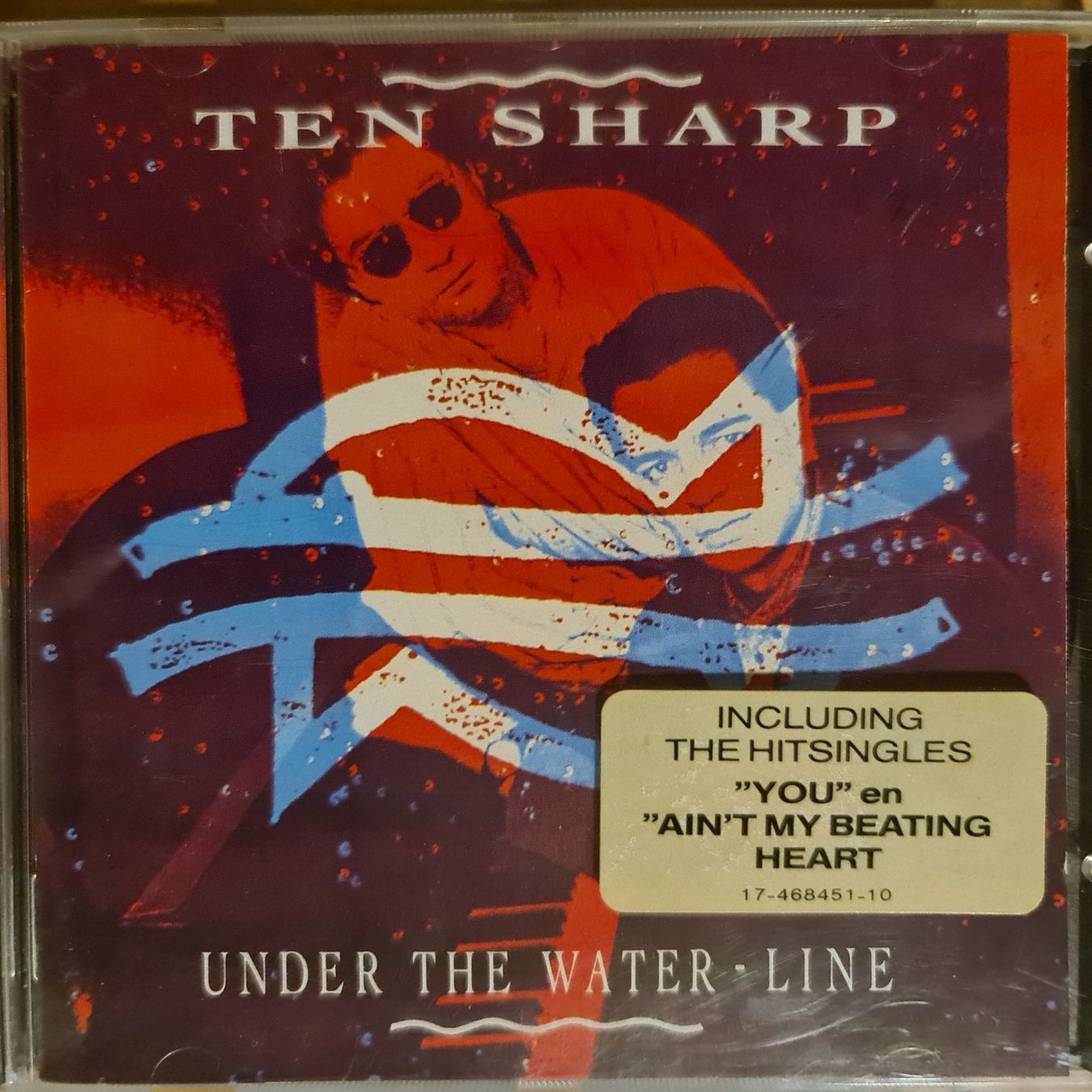 CD: CD Ten Sharp - under the water line – Usato da Dintikon venduto da Vexi