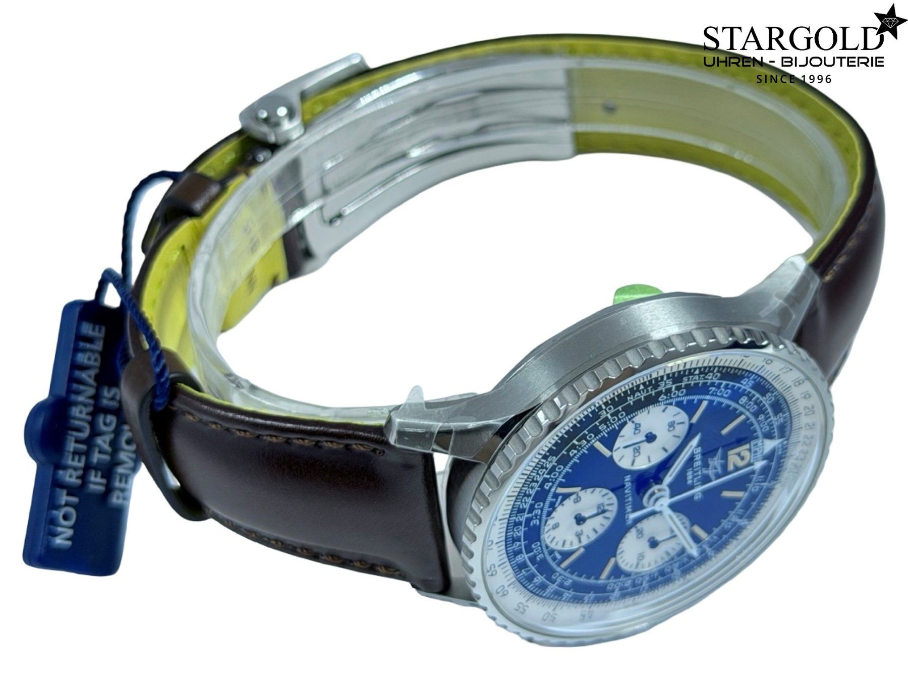 Breitling Orologi: Breitling Navitimer B09 Chronograph 41 Miles Davis - AB0950 – Usato da Zürich venduto da Stargold-Uhren 3