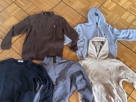 Diverse Hoodies Grösse xs/ s