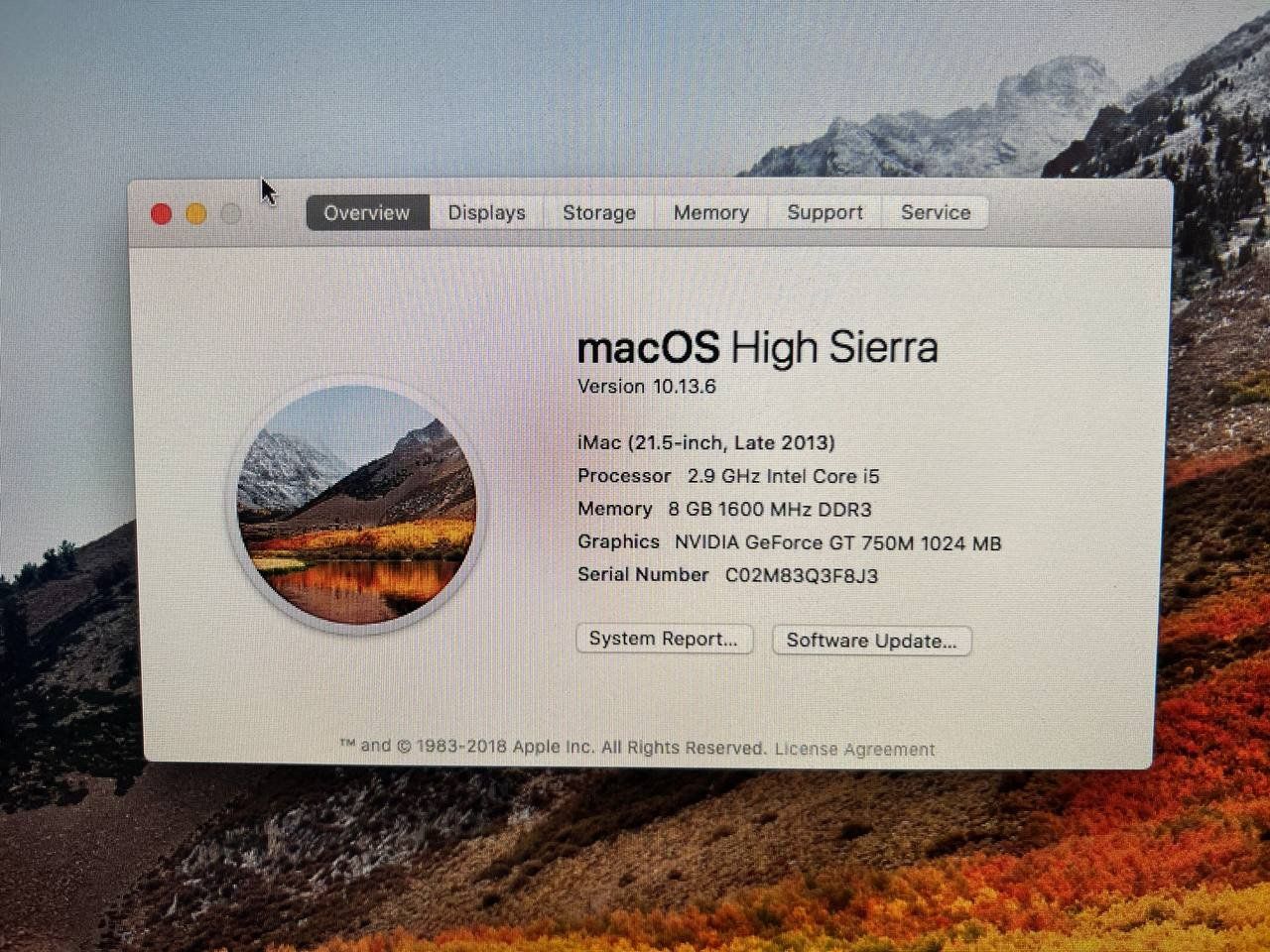 Apple PCs: 🍏 Apple iMac 21.5" Late 2013 + Magic Keyboard & Mouse – Gebraucht aus Fribourg von Mikaelpelle 3