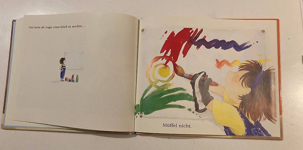 Libri: Bilderbuch "Lisa und Müffel"  – Usato da Zürich venduto da Aless23 1
