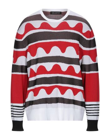 ORIGINAL NEIL BARRETT PULLOVER XS OVERSIZE (WIE M) NP: 850.-