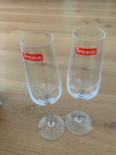 Bicchieri: Spiegelau Champagnerglas Capri – Nuovo e nell'imballaggio originale da Schliern b. Köniz venduto da Rene-B