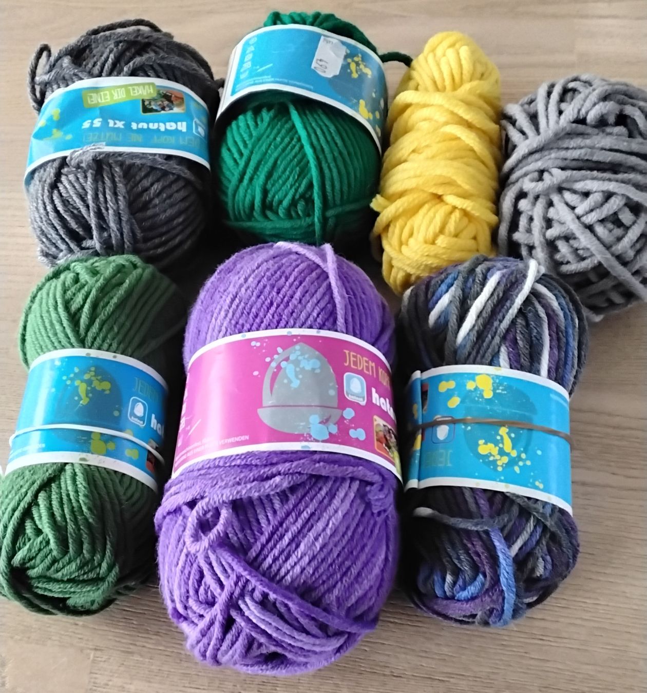 Lana: Wollresten ca. 1kg – Usato da Rupperswil venduto da Joggi023