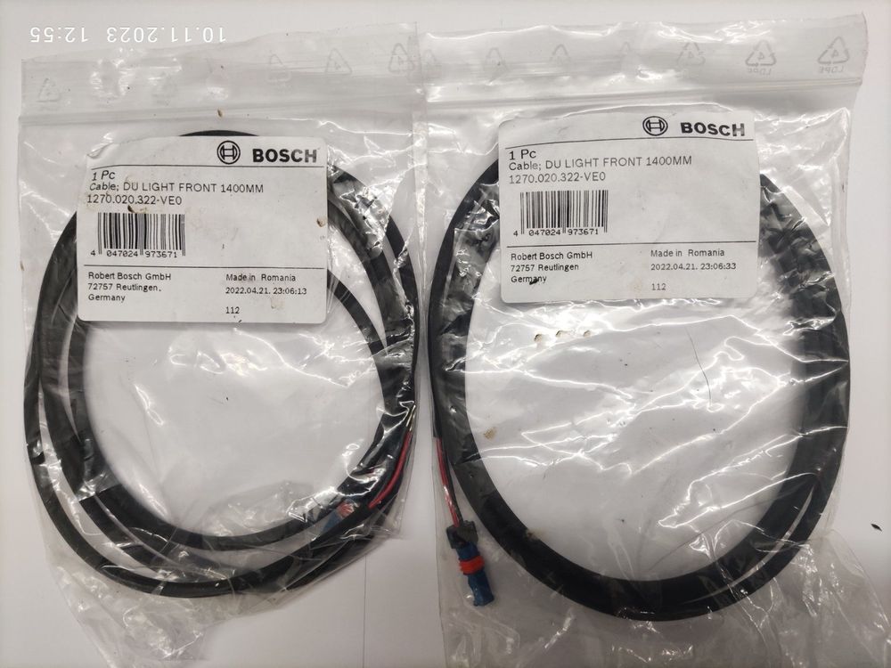 Bosch Lichtkabel Rücklicht 1400mm | 13350