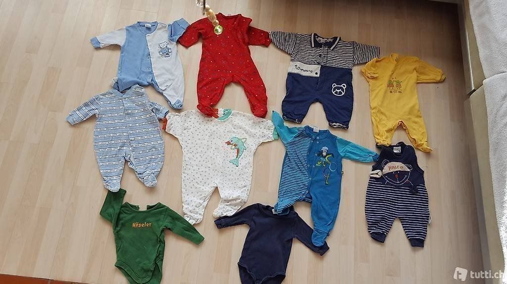 Lotti & Set di vestiti: Kleiderpaket Knabe, Grösse 62 – Usato da Schönengrund venduto da Liane63 2
