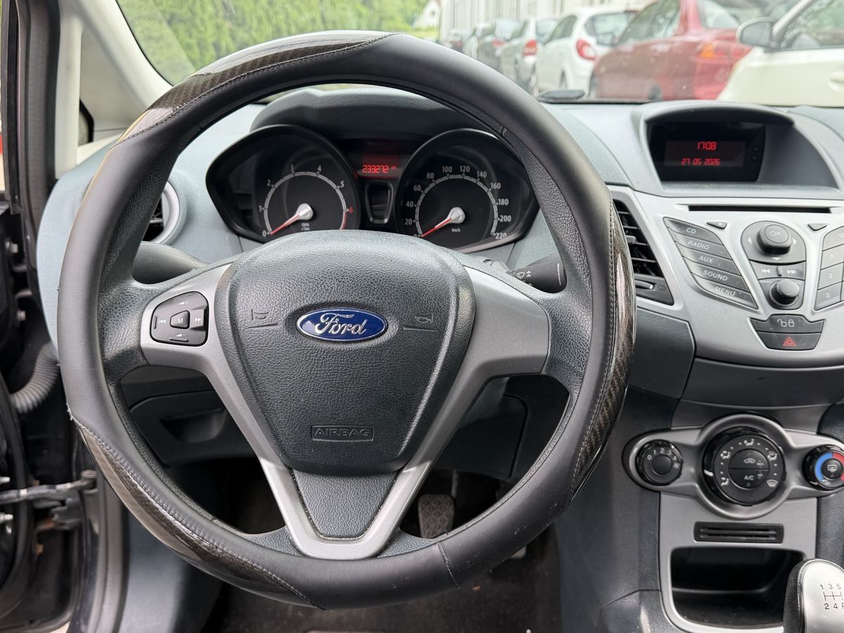 Ford Automobili: Ford Fiesta 1.25 Benzin  – Usato da Amriswil venduto da Autocent 8