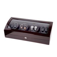 Uhrenbeweger Uhrenvitrine 8+9 Pianolack