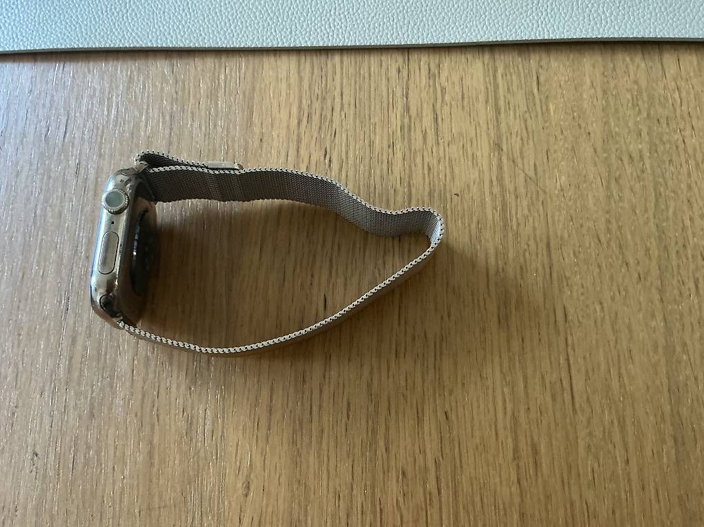 Apple Smartwatch: Neuere Apple Watch 10 Titanium Gold – Usato da Pfungen venduto da zuri007 1
