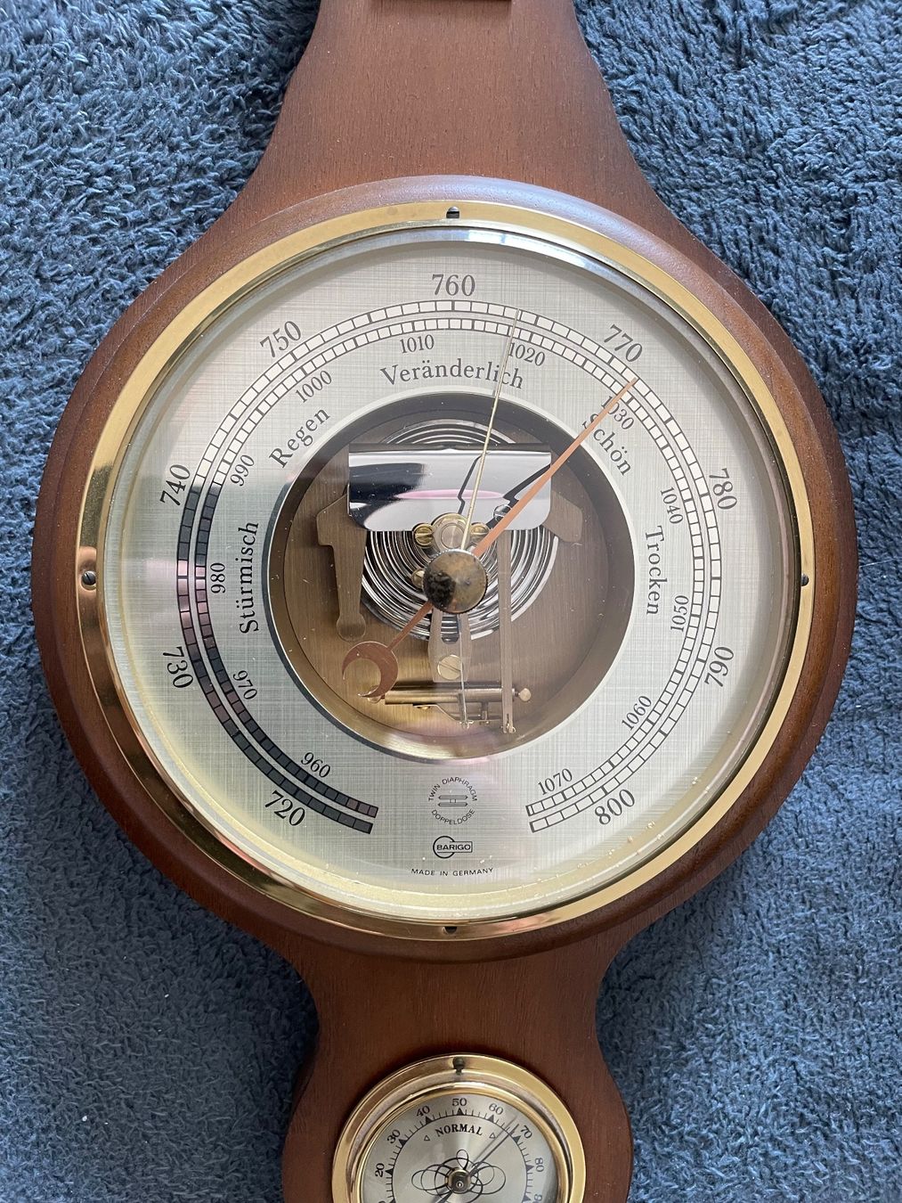 Sonstiges für Haushalt & Wohnen: Indoor Wetterstation, Barometer, Hygrometer und Termometer – Gebraucht aus Bubikon von lontalk 1