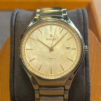 Rado True MOP Dial Automatic Date Diamond Bezel 763.0057.3.0