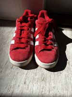 Adidas Campus Sneaker, Rot, Grösse 42, Top Zustand!