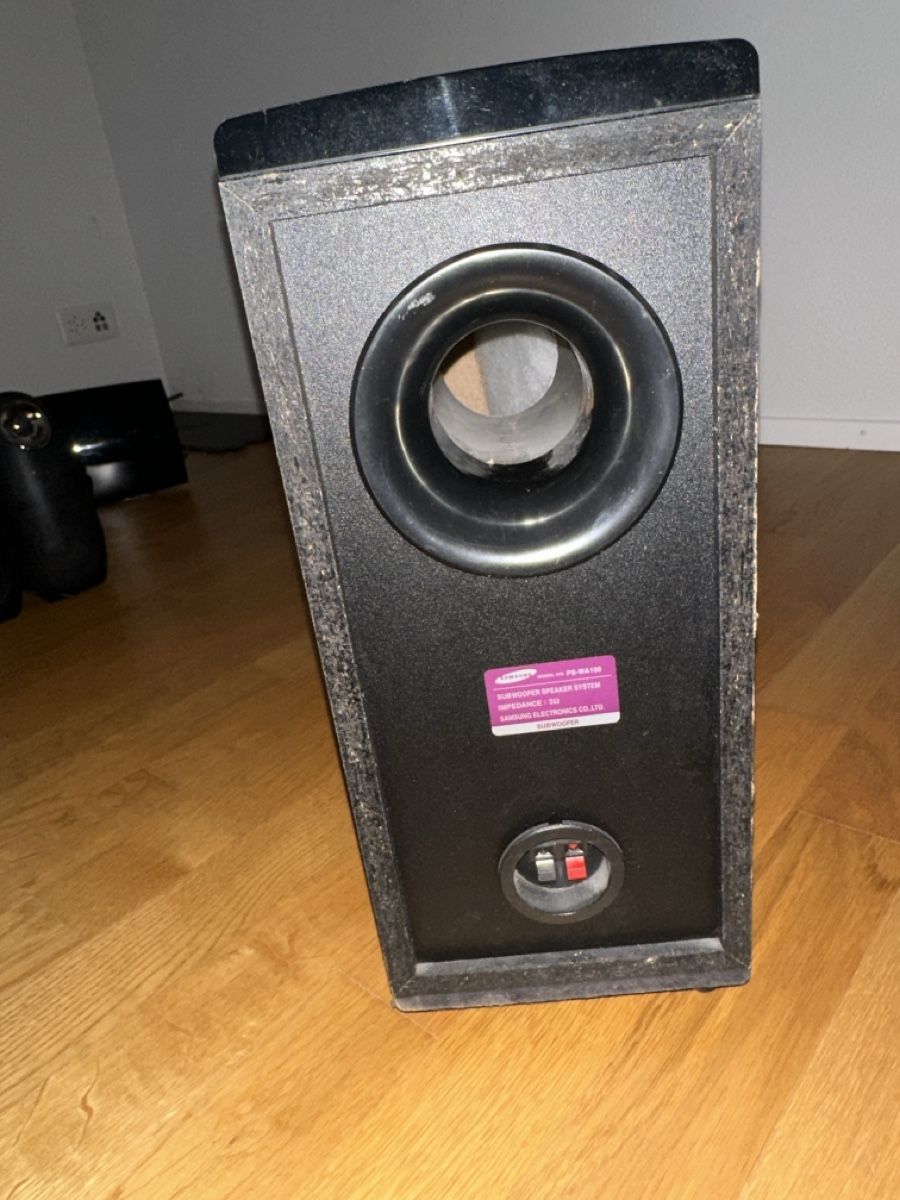 Casse acustiche: Subwoofer PS-WA100 – Usato da Widnau venduto da man_b29b 2