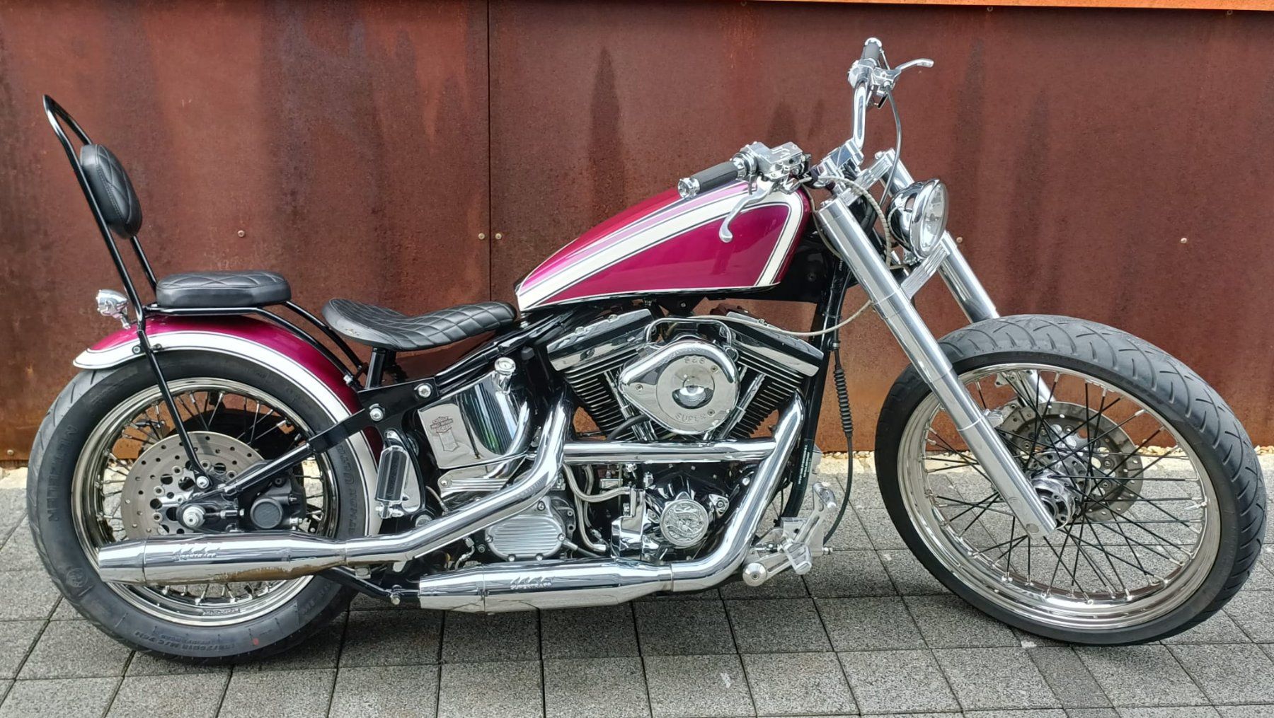 Chopper: Harley Davidson Softail Heritage Custom – Usato da Diepoldsau venduto da Yarisha 2