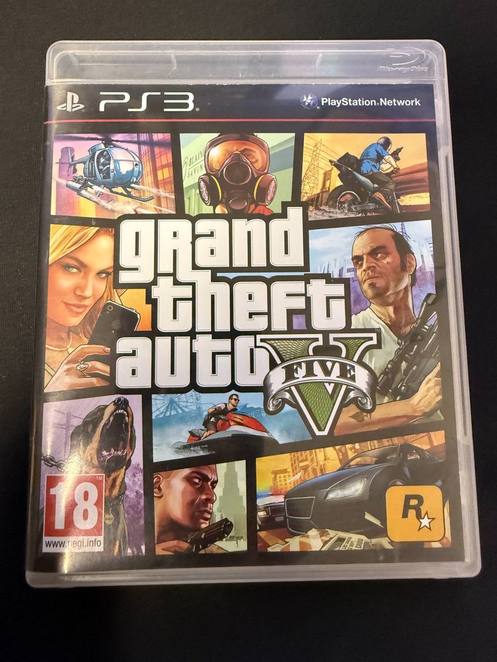Sony Giochi: Grand Theft Auto 5 - GTA 5 - PS3 – Usato da Pont-de-la-Morge venduto da Darfal