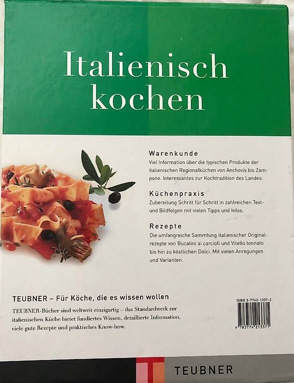 Libri: Italienisch Kochen – Usato da Unterägeri venduto da carina8800 1