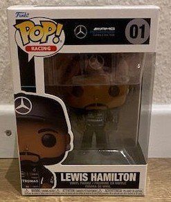 Funko Figuren: Funko Pop Formula One Lewis Hamilton 01 – Gebraucht aus Langenthal von roman014