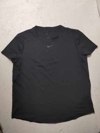 Nike One, Dri-Fit Shirt Gr. S, sw, Damen, wie neu, tight