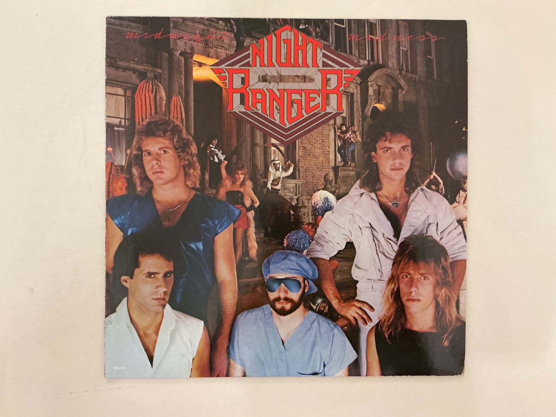 Vinyles: Night Ranger LP - Midnight Madness – D'occasion à Winterthur par Tumko_7_Vinyl