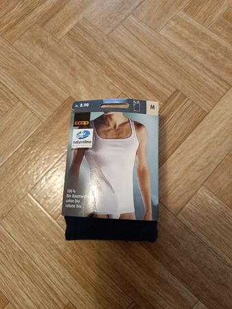 Coop Naturalline Bio Unterhemd, Grösse M, Neu!