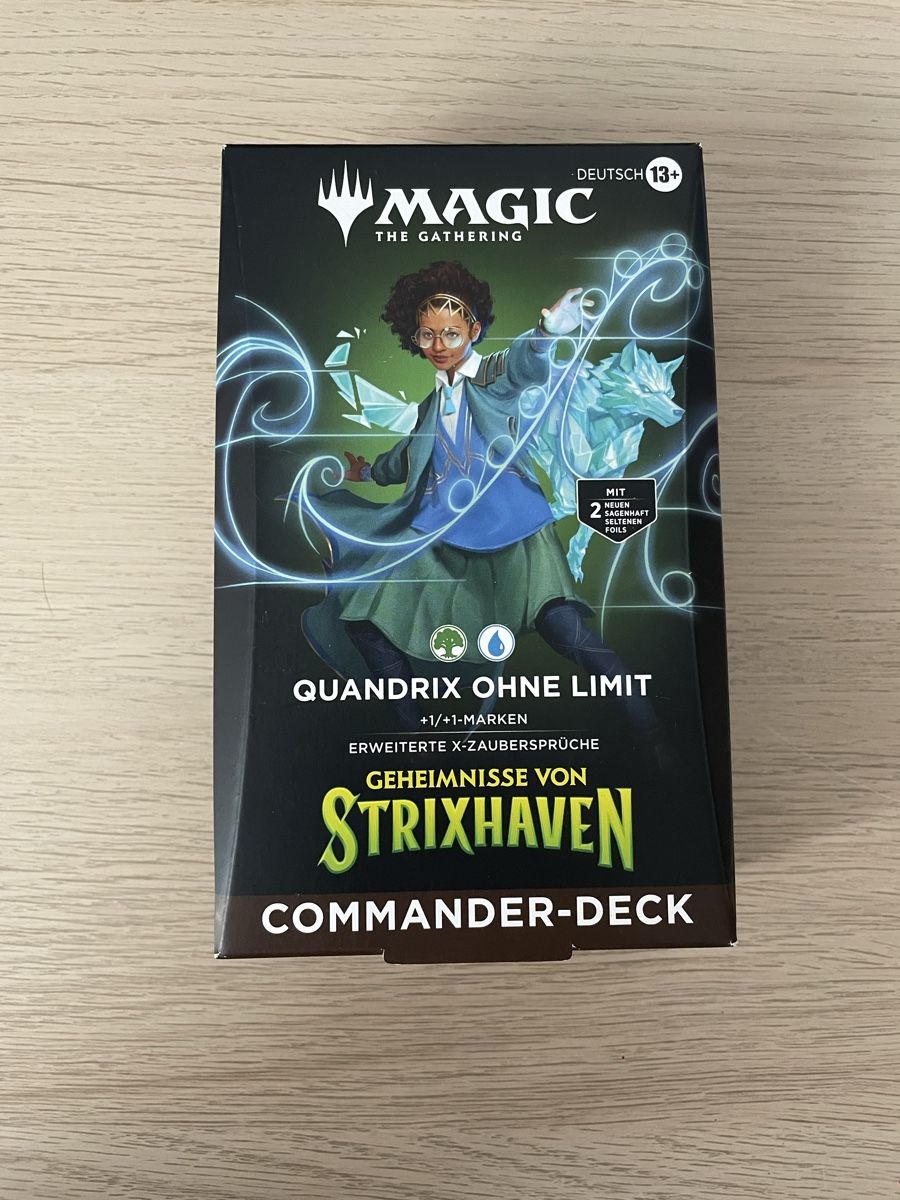 Karten: MTG Commander Precon Deck – Neu und originalverpackt aus Schlieren von mas_l7wp