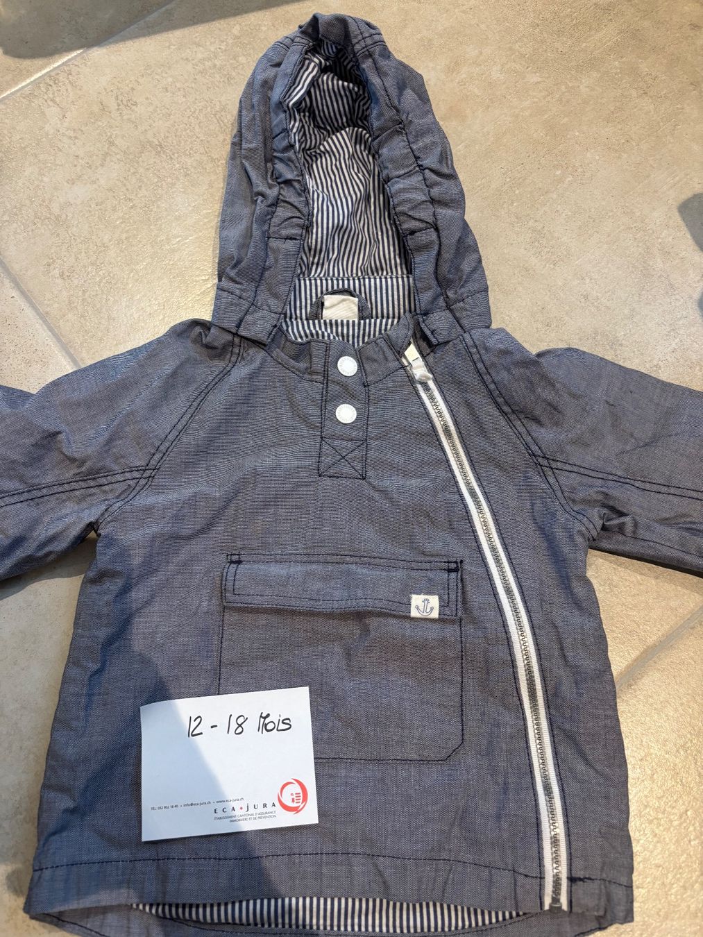 Jacken & Mäntel: Veste automne – Gebraucht aus Bressaucourt von Lamu
