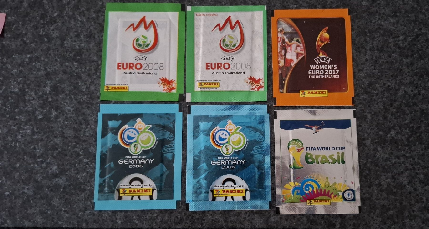 Panini Carte collezionabili: Panini Tüten – Nuovo e nell'imballaggio originale da Wynau venduto da Laptop50