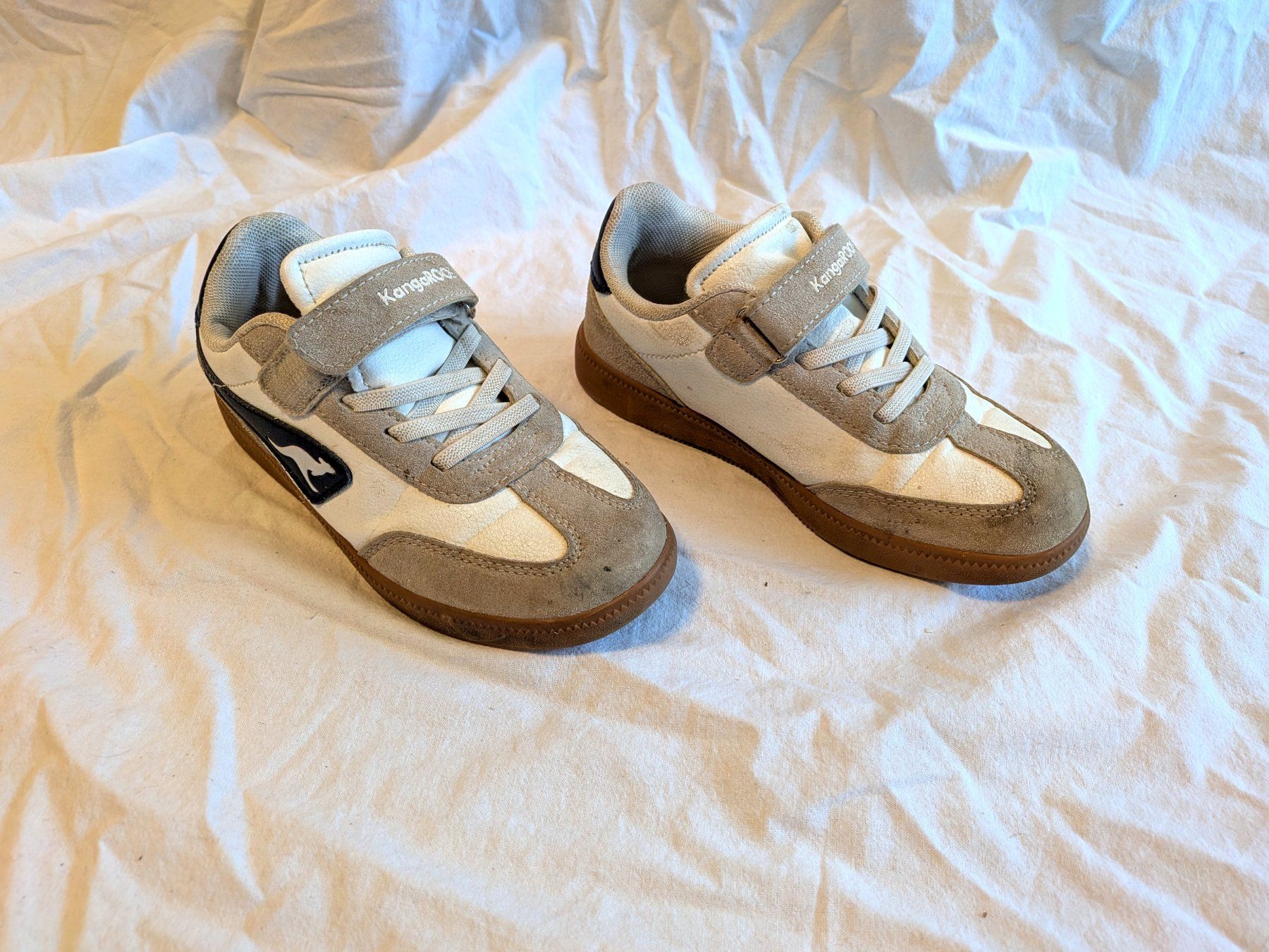 Scarpe per ragazzi: KangaROOS K-Bam EV Sneaker weiss Gr 31 – Usato da Winterthur venduto da in4matiker 1