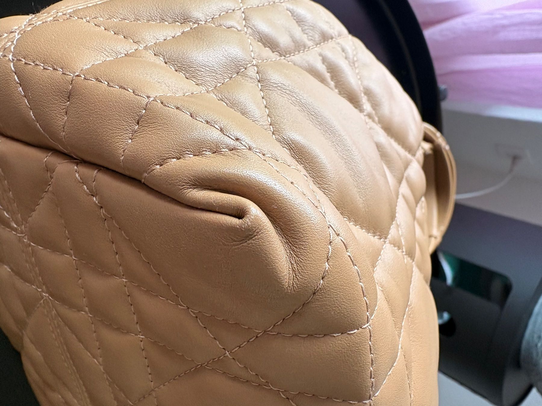 Dior Borse da donna: Dior Toujours in Camel – Usato da Wallisellen venduto da Bbaebel 1