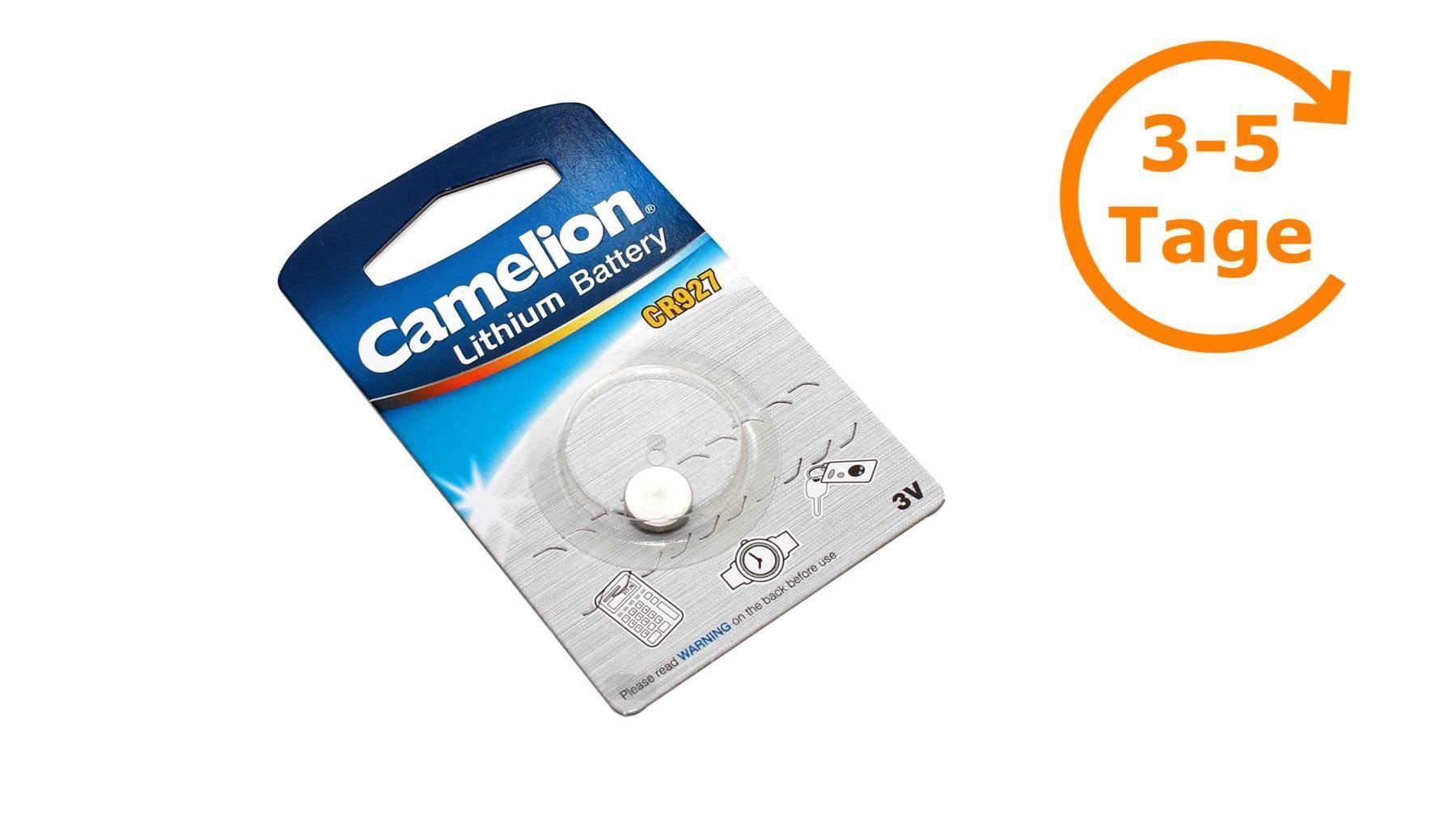 Caricatori & Batterie: Knopfzelle CR927, Lithium, Camelion – Nuovo e nell'imballaggio originale da St. Gallen venduto da cointec
