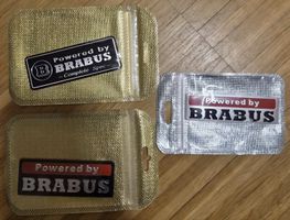 BRABUS-Emblem/Schriftzug 3.Stück. Selbstklebend.