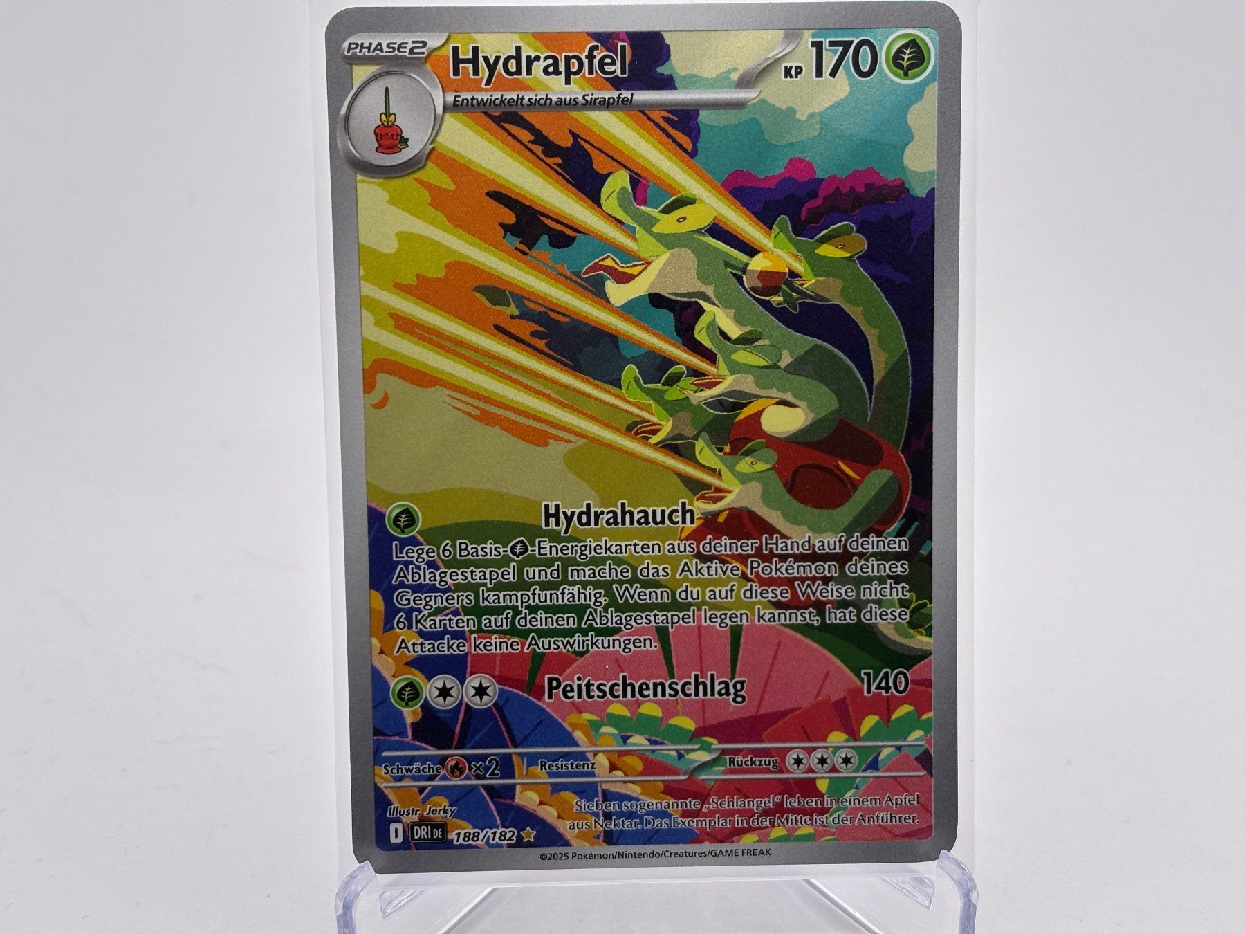 Pokémon Carte collezionabili: Ewige Rivalen - Hydrapfel  (DRI 188) - DE – Nuovo (secondo la descrizione) da Allschwil venduto da Bullach